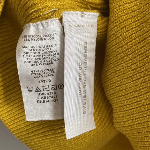 EUC Sweater Tank - Picture 3 of 3